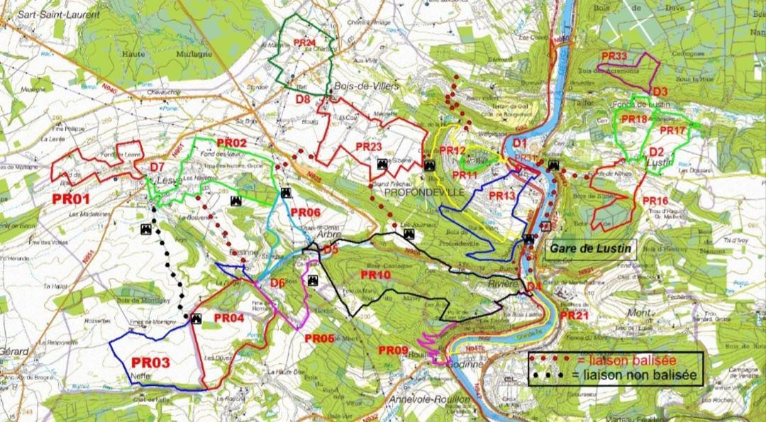 Escale Chambre D'Hotes Au Coeur Du Vieux Profondeville Entre Namur Et Dinant Ngoại thất bức ảnh