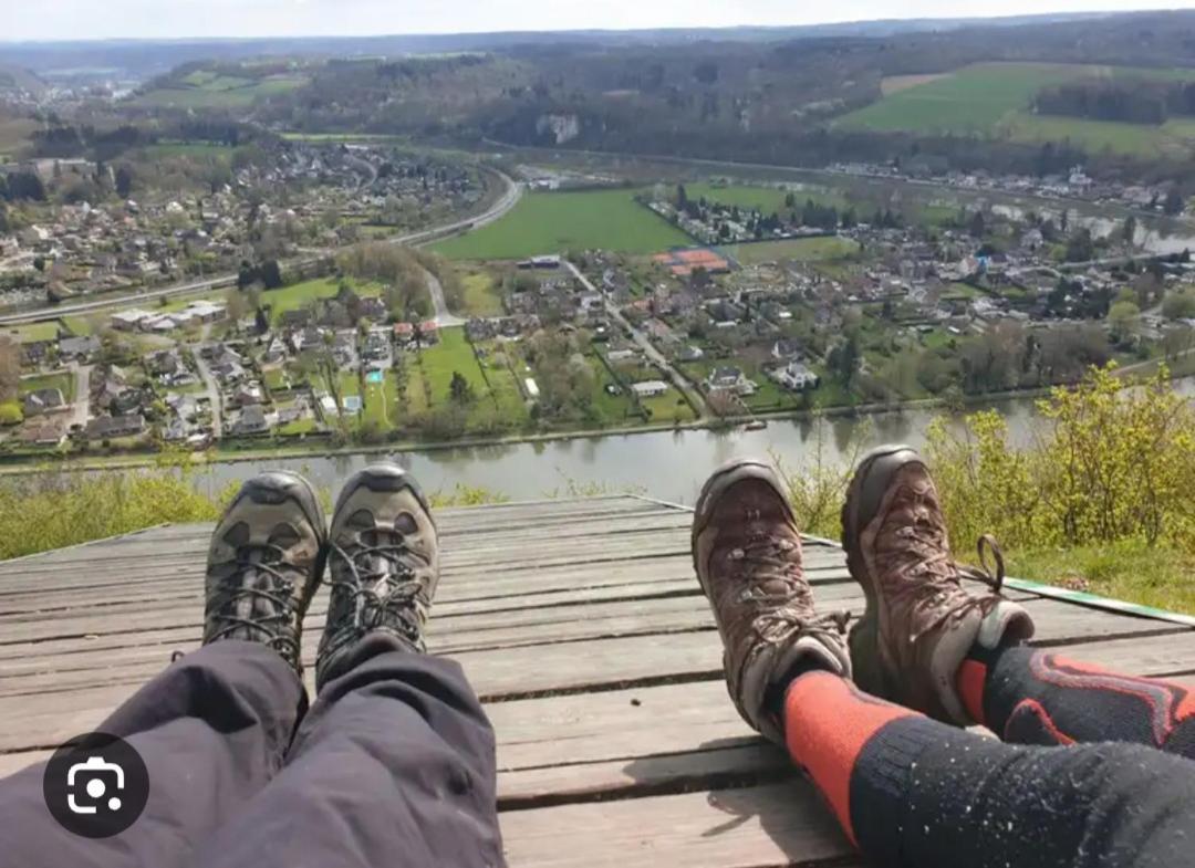 Escale Chambre D'Hotes Au Coeur Du Vieux Profondeville Entre Namur Et Dinant Ngoại thất bức ảnh