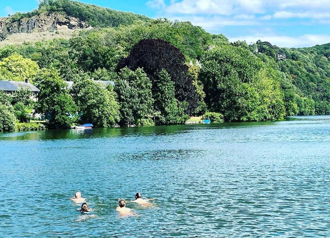 Escale Chambre D'Hotes Au Coeur Du Vieux Profondeville Entre Namur Et Dinant Ngoại thất bức ảnh
